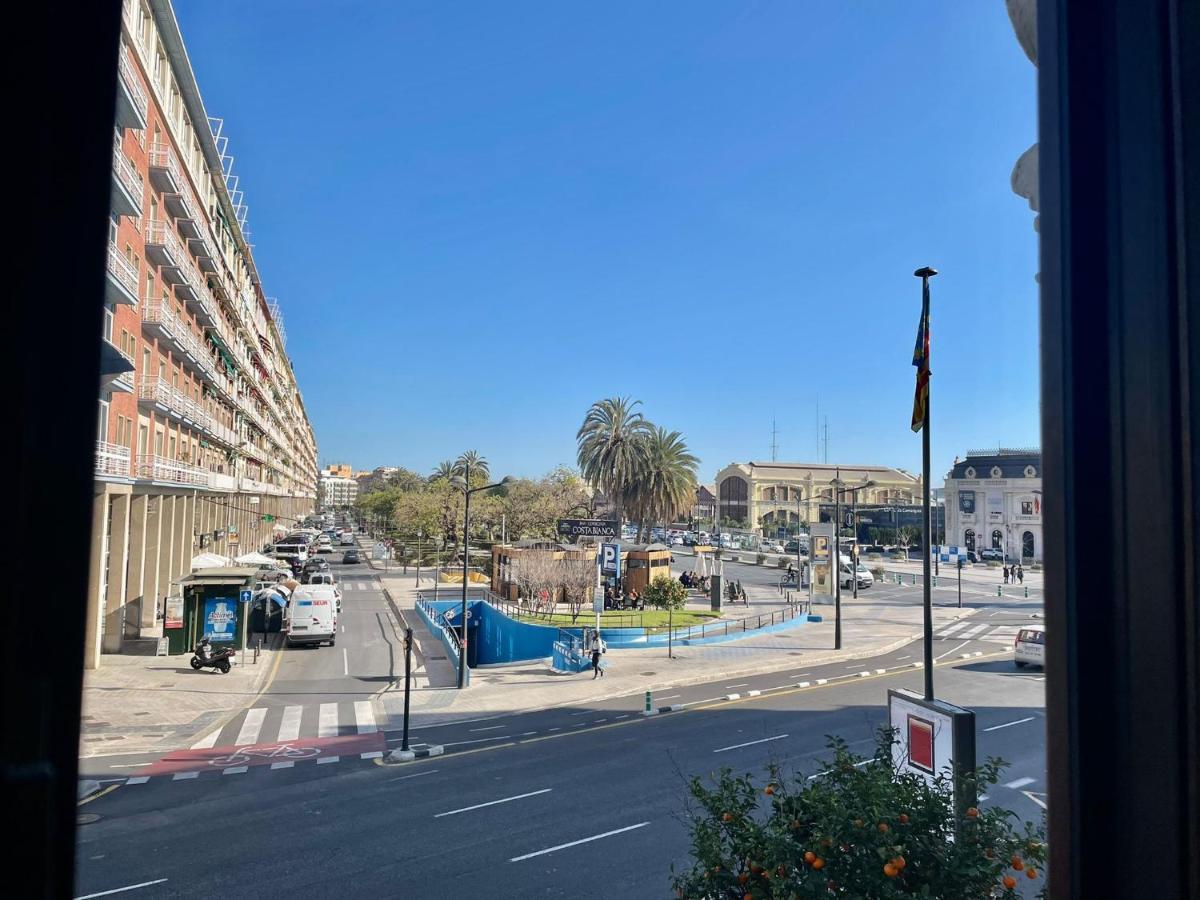 Balcon Al Mar Hotel Valencia Ngoại thất bức ảnh