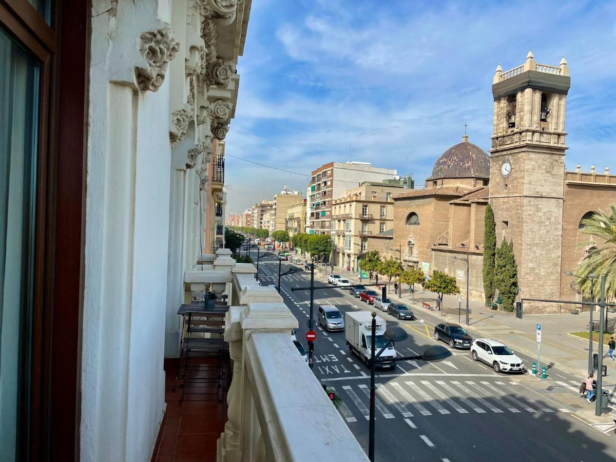 Balcon Al Mar Hotel Valencia Ngoại thất bức ảnh