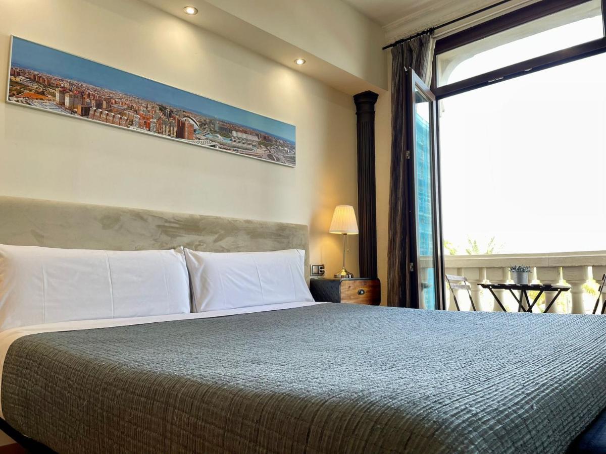 Balcon Al Mar Hotel Valencia Ngoại thất bức ảnh