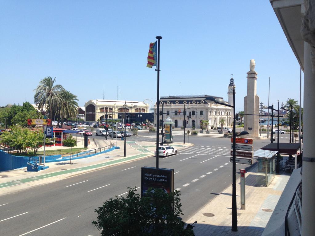 Balcon Al Mar Hotel Valencia Ngoại thất bức ảnh