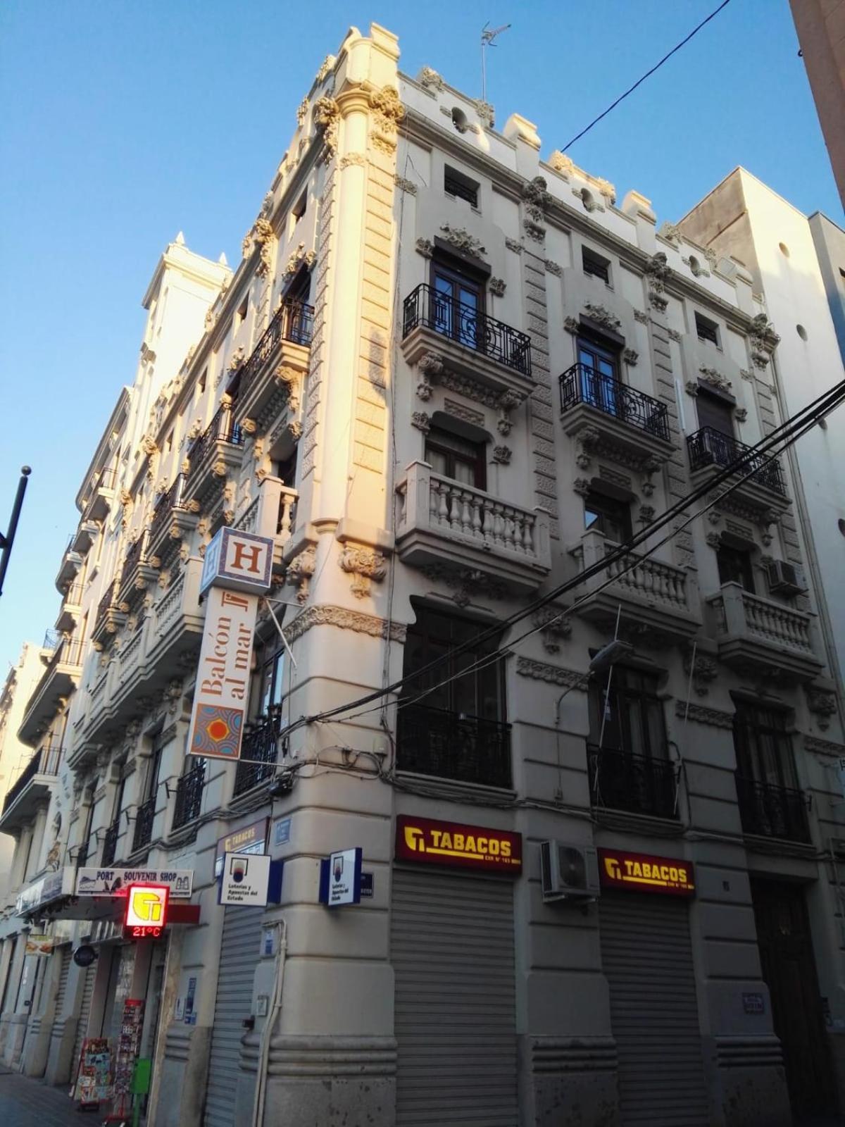 Balcon Al Mar Hotel Valencia Ngoại thất bức ảnh