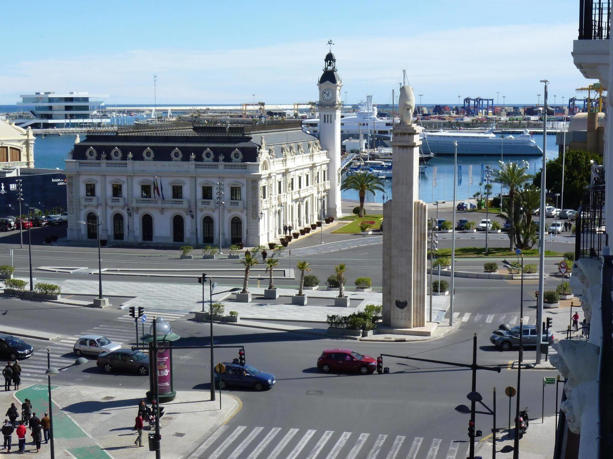 Balcon Al Mar Hotel Valencia Ngoại thất bức ảnh